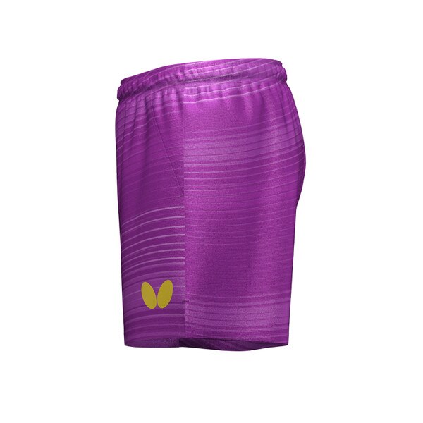 Butterfly Elistar 11 Shorts - Purple - Left Side